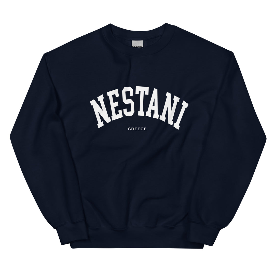 Nestani Sweatshirt made by Greek brand, Selini.
