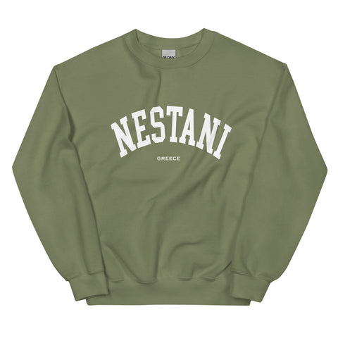 Selini Classic. 50% Cotton, 50% Polyester. Chora Collection. Location Based Sweatshirt.