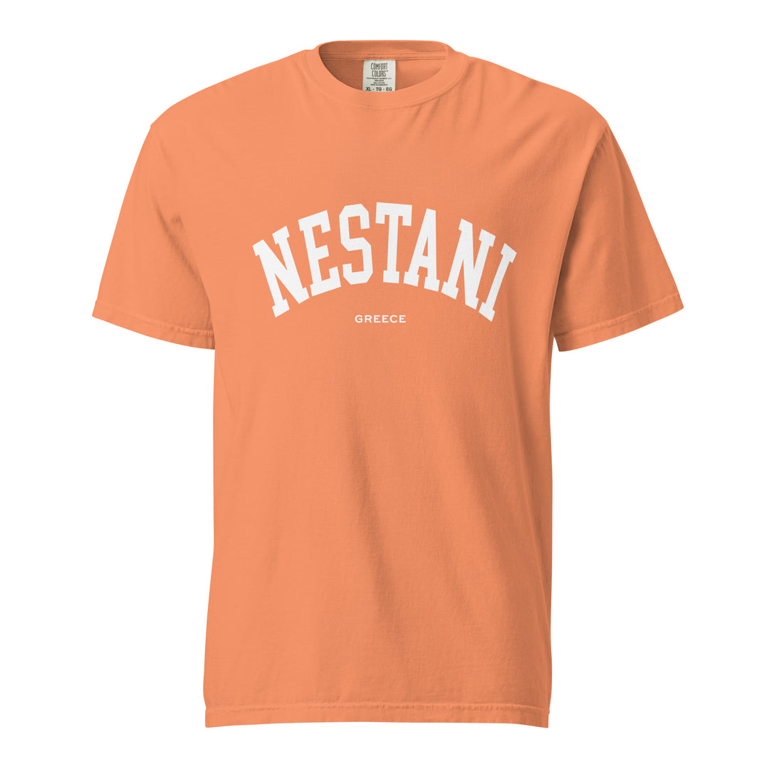 Nestani T-Shirt made by Greek brand, Selini.