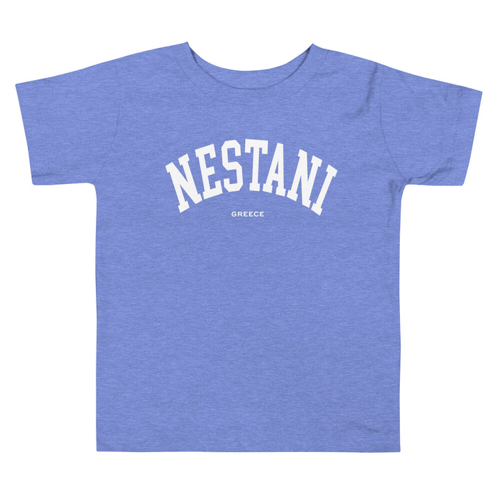 Nestani Toddler Tee made by Greek brand, Selini.