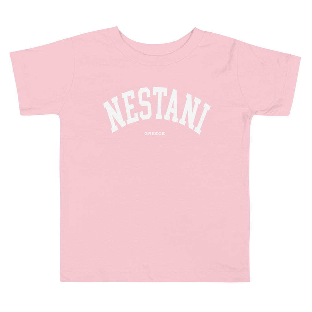 Nestani Toddler Tee made by Greek brand, Selini.