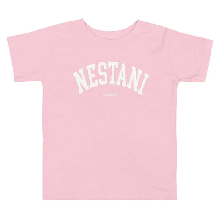 Nestani Toddler Tee made by Greek brand, Selini.