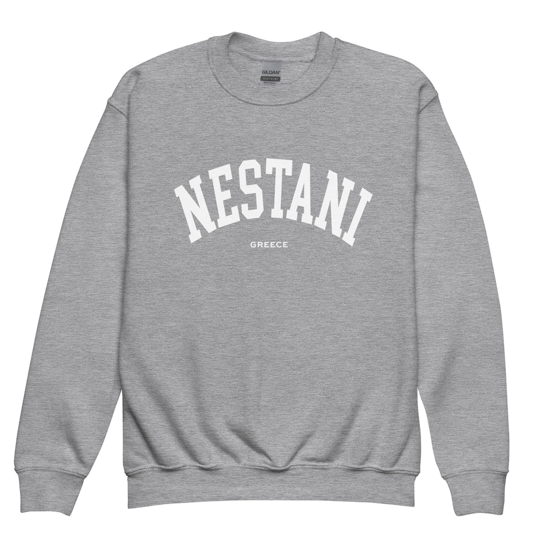 Nestani Youth Sweatshirt made by Greek brand, Selini.