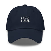 Selini Classic. Ouzo Please Hat. Greek Inspired Clothing. 100% Cotton. 