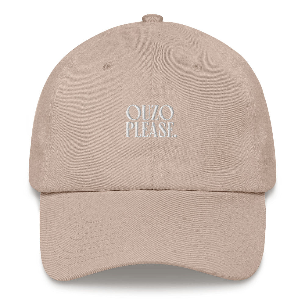 Ouzo Please Hat 2 Colorways made by Greek brand, Selini. 