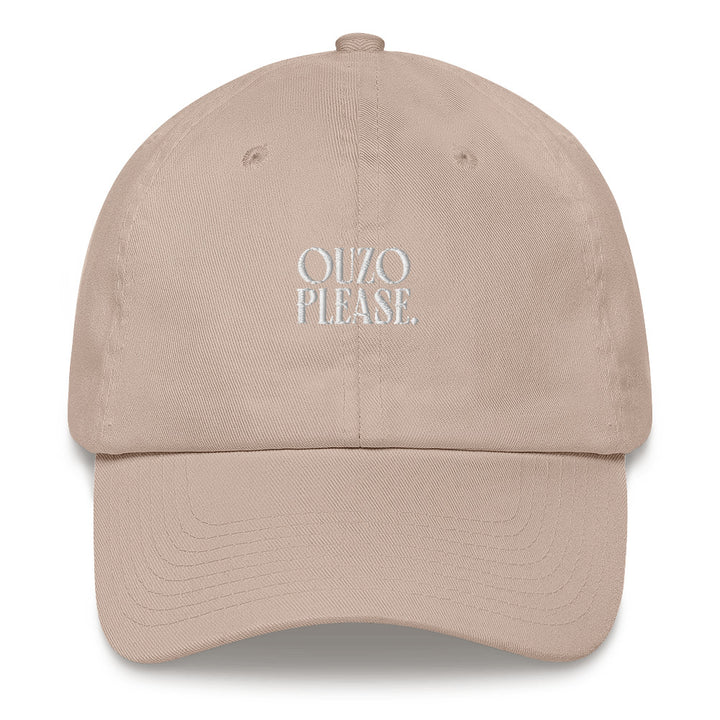 Ouzo Please Hat 2 Colorways made by Greek brand, Selini. 