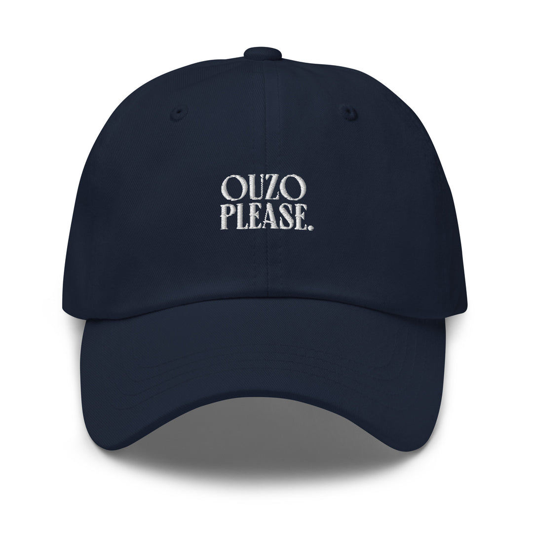 Ouzo Please Hat 2 Colorways made by Greek brand, Selini. 