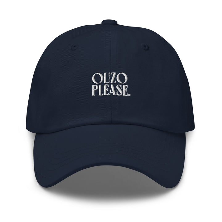 Ouzo Please Hat 2 Colorways made by Greek brand, Selini. 