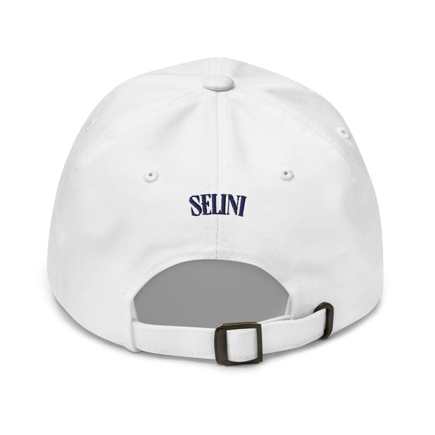 Selini Classic. Ouzo Please Hat. Greek Inspired Clothing. 100% Cotton. 