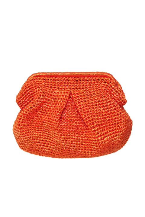Made in Greece. Selini Summer Club. Colorful Clutch. Fully Lined. 