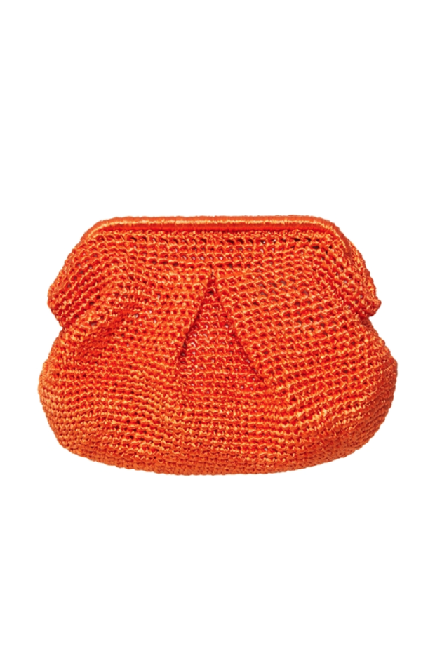 Made in Greece. Selini Summer Club. Colorful Clutch. Fully Lined. 
