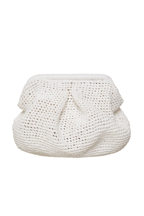 Made in Greece. Selini Summer Club. Colorful Clutch. Fully Lined. 