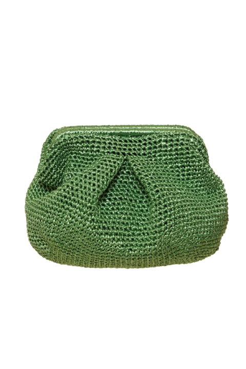 Made in Greece. Selini Summer Club. Colorful Clutch. Fully Lined. 