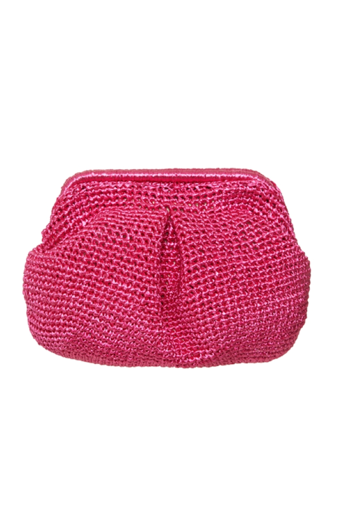Made in Greece. Selini Summer Club. Colorful Clutch. Fully Lined. 
