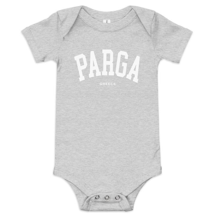 Parga Baby Onesie made by Greek brand, Selini.