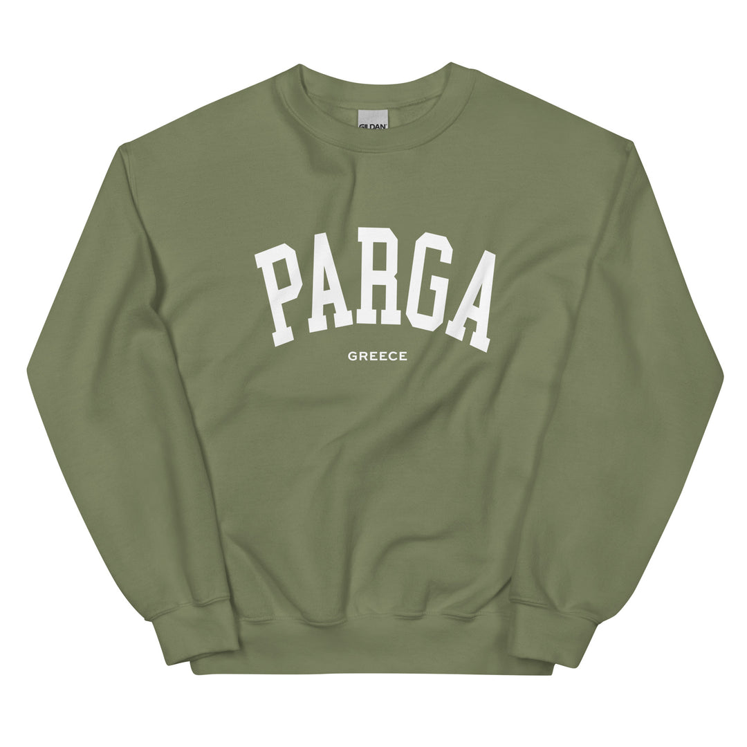 Parga Sweatshirt made by Greek brand, Selini.