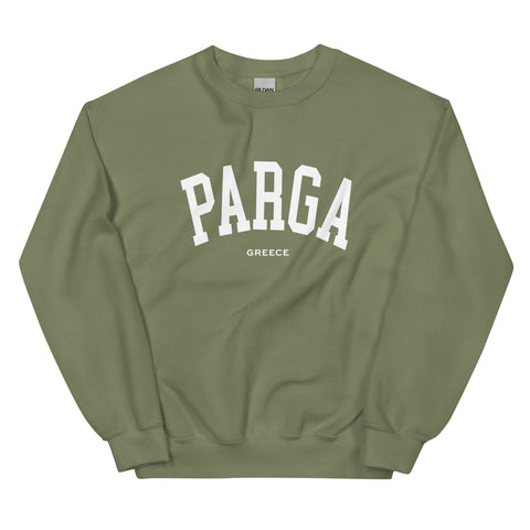 Selini Classic. 50% Cotton, 50% Polyester. Chora Collection. Location Based Sweatshirt.