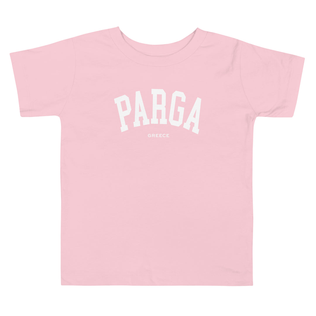Parga Toddler Tee made by Greek brand, Selini.