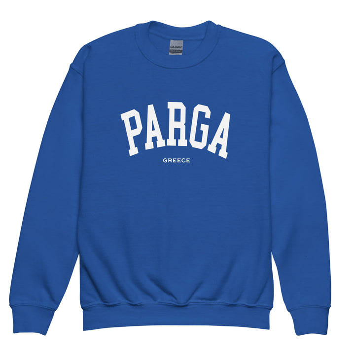 Parga Youth Sweatshirt made by Greek brand, Selini.