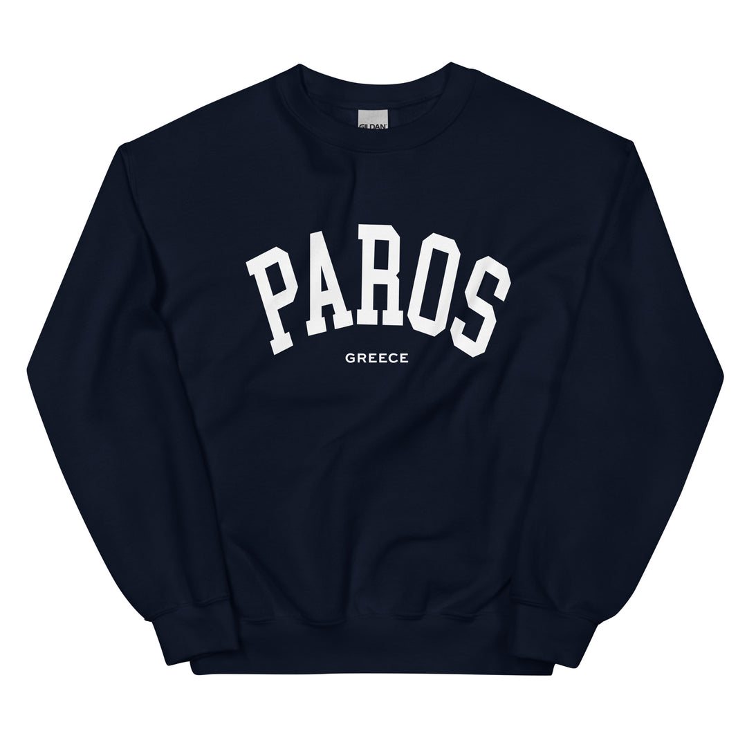 Paros Sweatshirt made by Greek brand, Selini. 