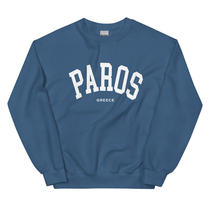 Paros Sweatshirt made by Greek brand, Selini. 