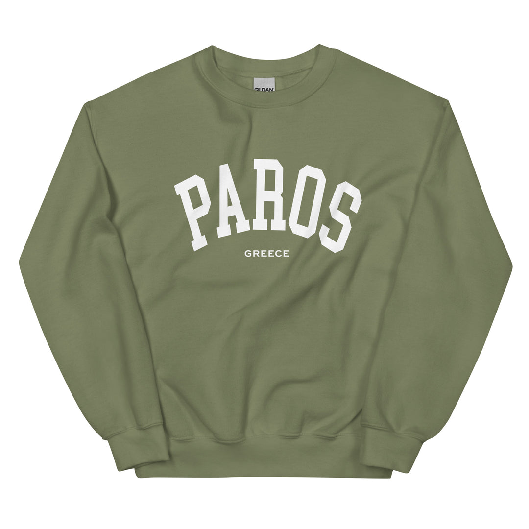 Paros Sweatshirt made by Greek brand, Selini. 