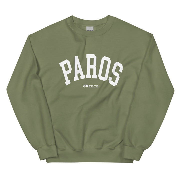 Paros Sweatshirt made by Greek brand, Selini. 