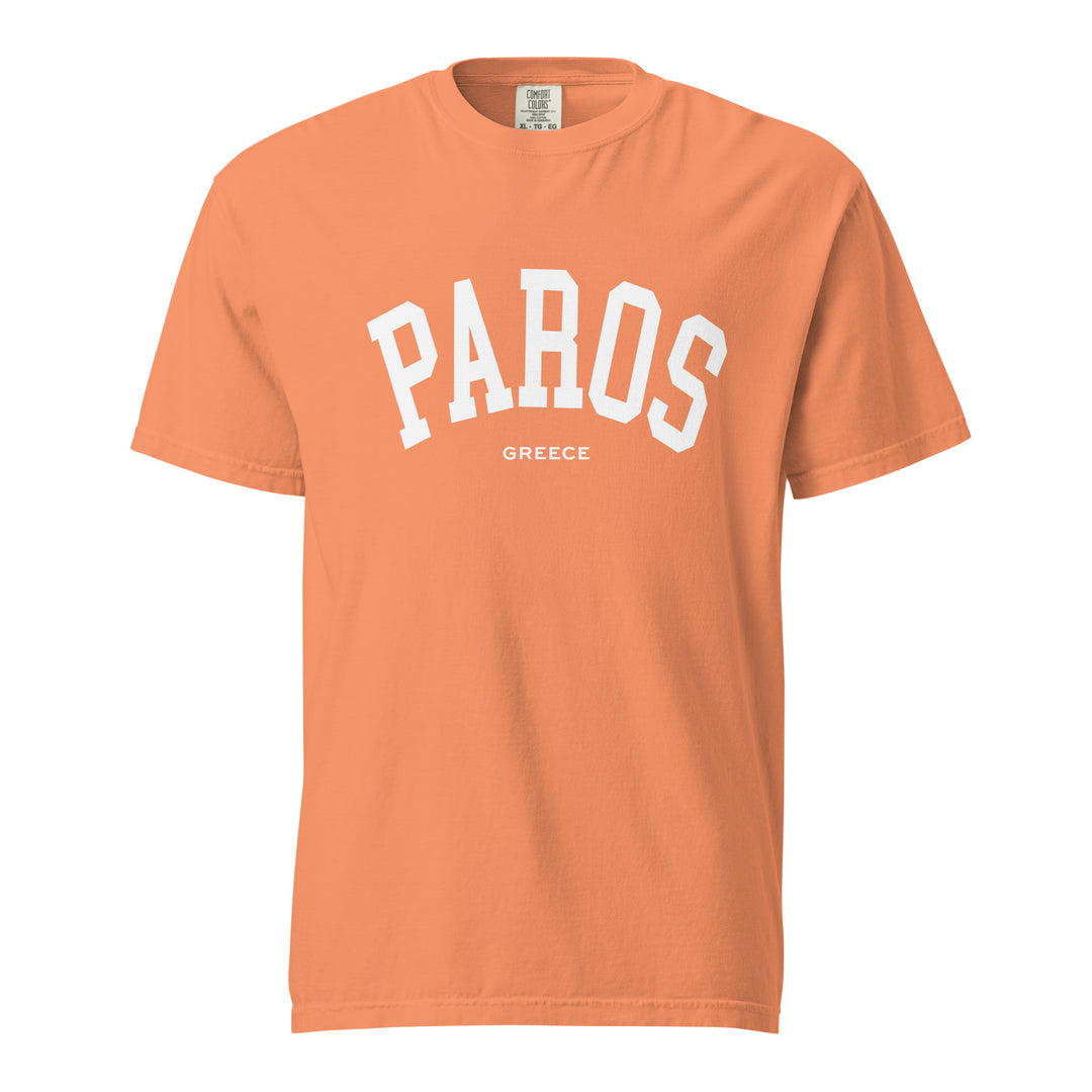 Paros T-Shirt made by Greek brand, Selini.
