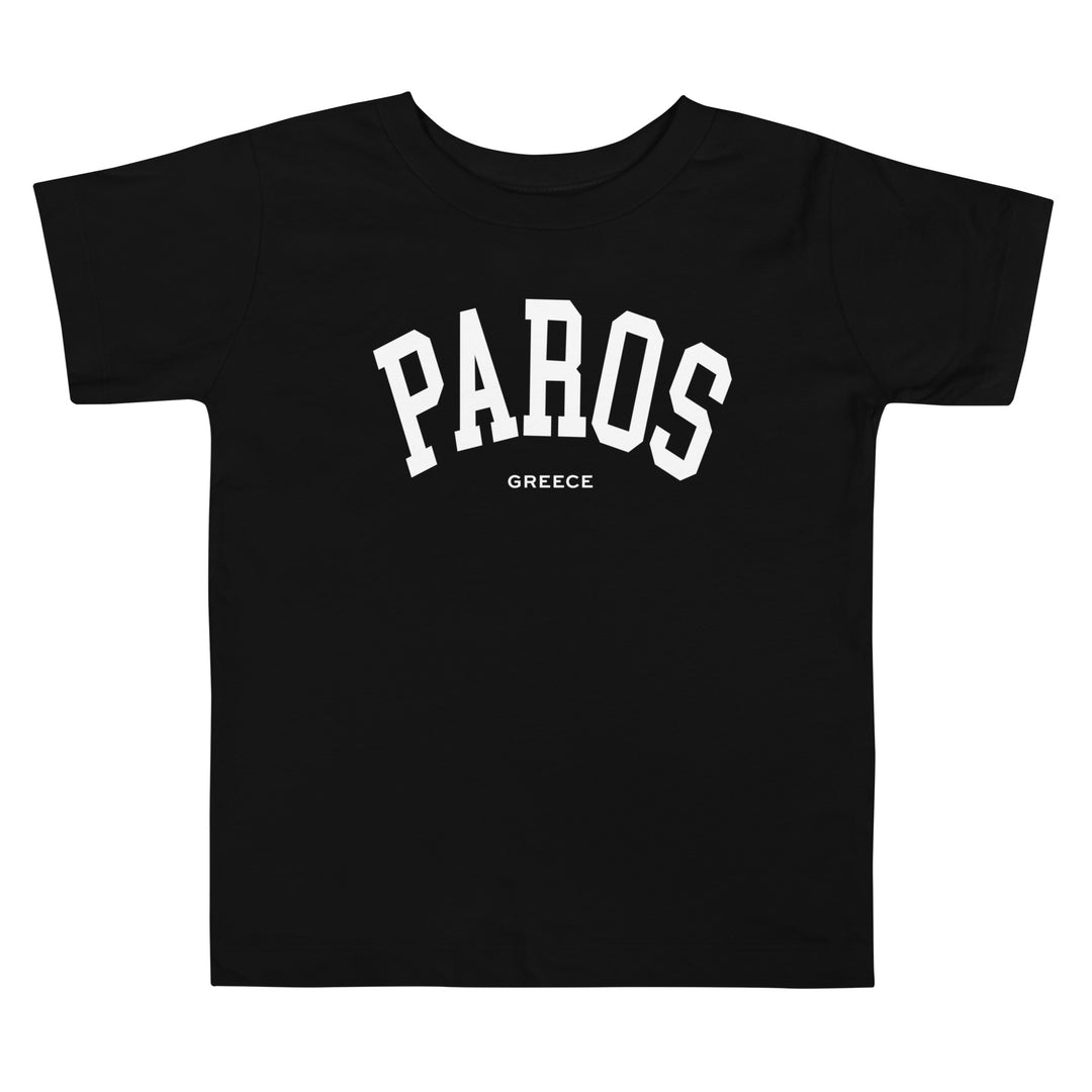 Paros Toddler Tee made by Greek brand, Selini.