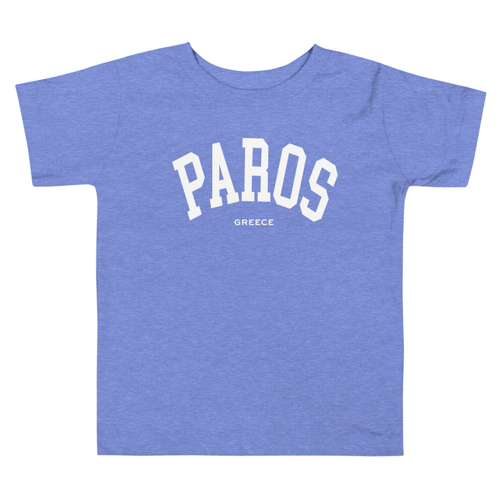 Paros Toddler Tee made by Greek brand, Selini. 
