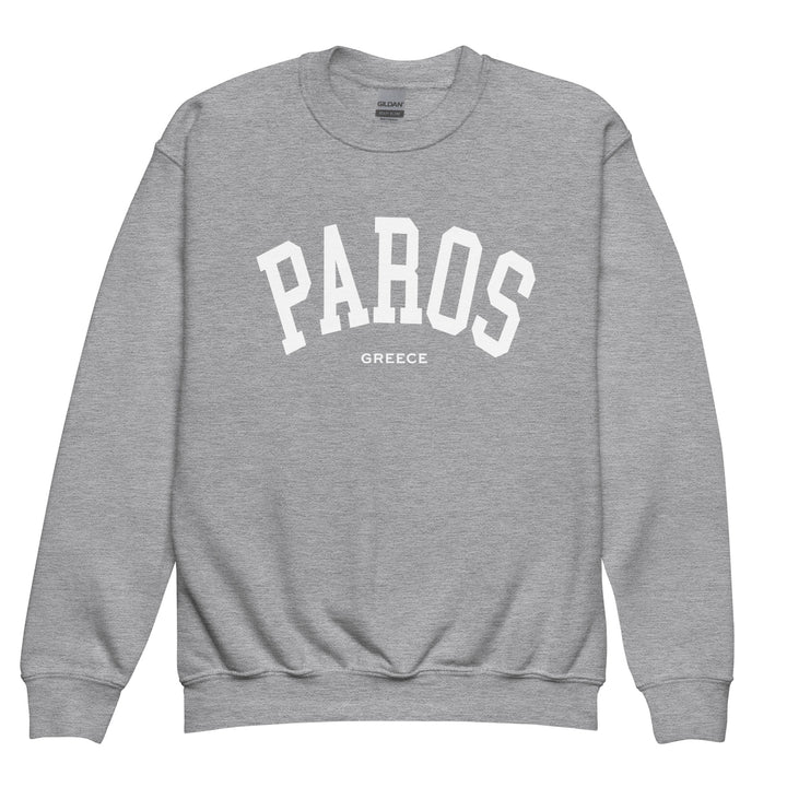 Paros Youth Sweatshirt made by Greek brand, Selini.