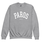 Selini Classic. 50% Cotton, 50% Polyester. Chora Collection. Location Based Youth Sweatshirt.