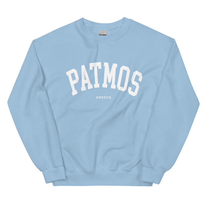 Patmos Sweatshirt made by Greek brand, Selini.