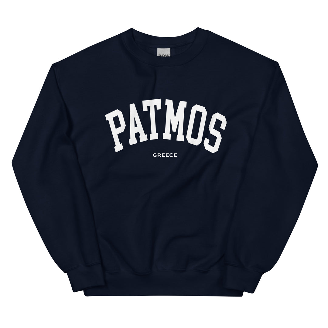 Patmos Sweatshirt made by Greek brand, Selini.