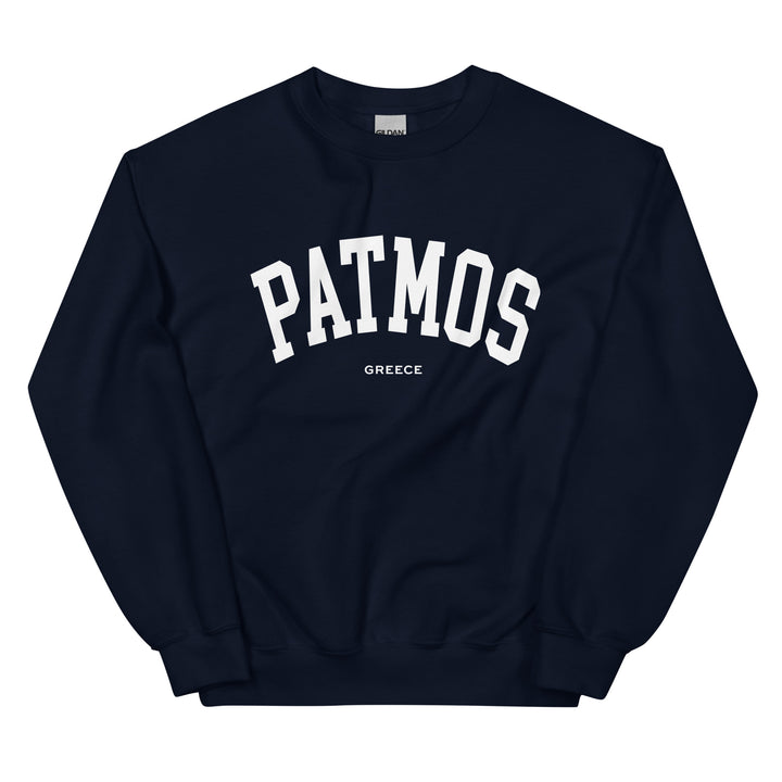 Patmos Sweatshirt made by Greek brand, Selini.