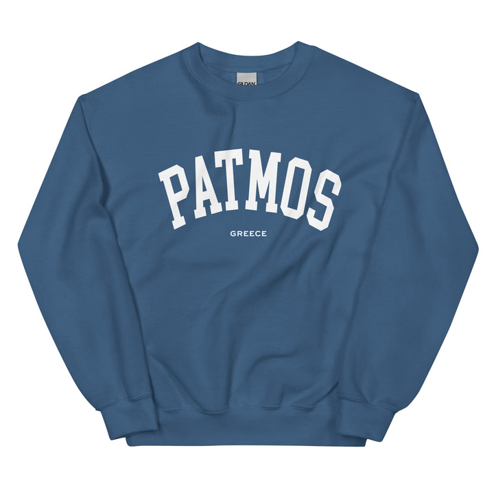Patmos Sweatshirt made by Greek brand, Selini.