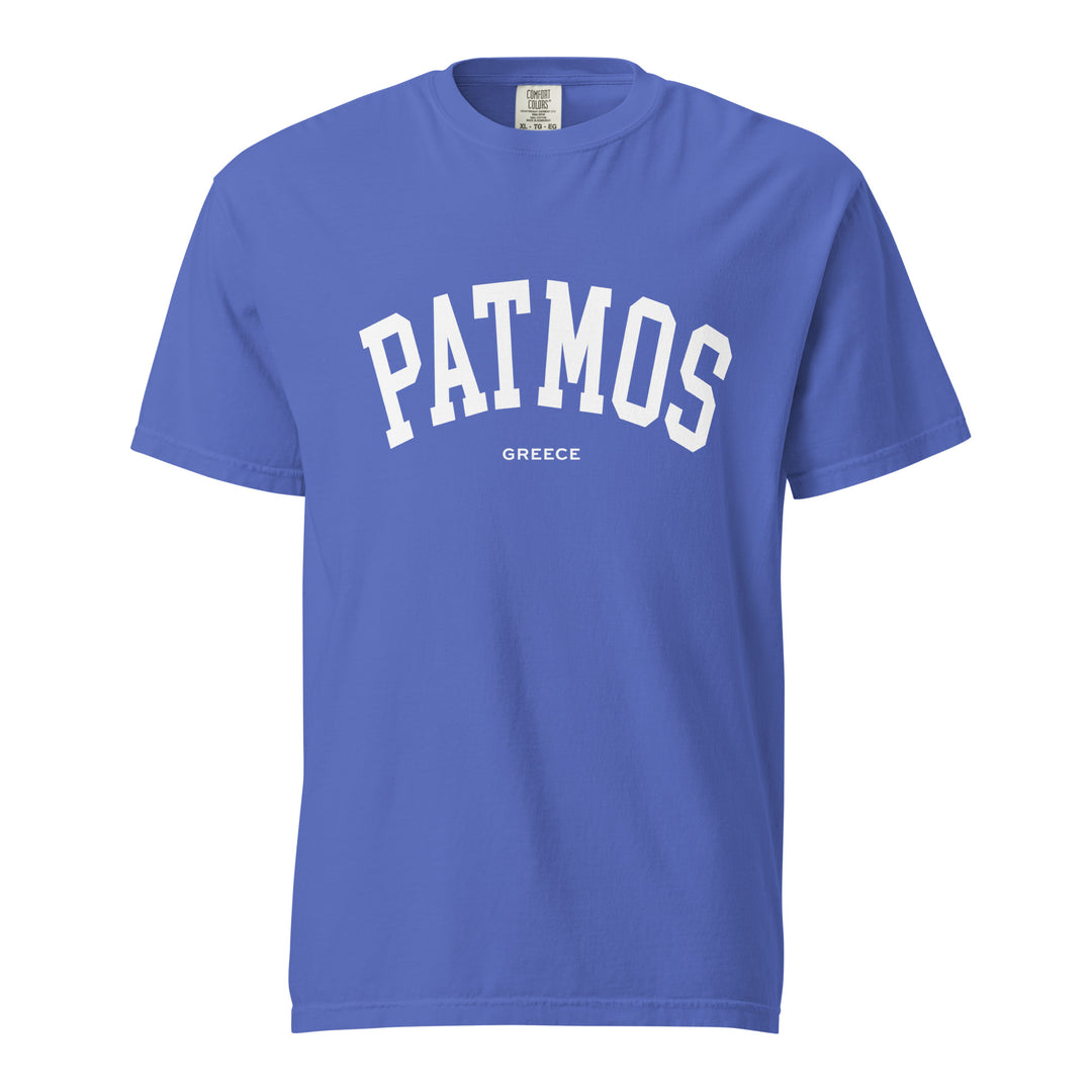 Patmos T-Shirt made by Greek brand, Selini.