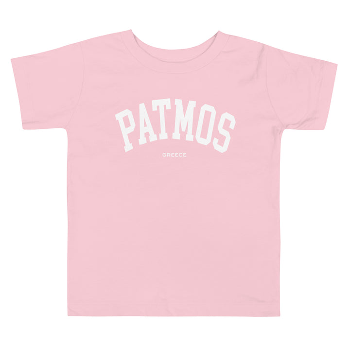 Patmos Toddler Tee made by Greek brand, Selini.