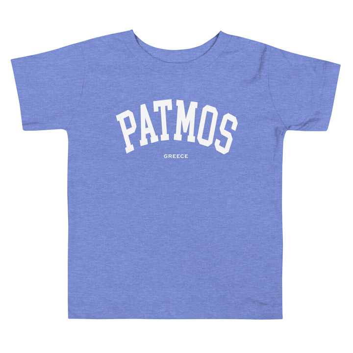 Patmos Toddler Tee made by Greek brand, Selini.
