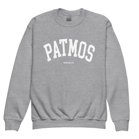 Selini Classic. 50% Cotton, 50% Polyester. Chora Collection. Location Based Youth Sweatshirt.