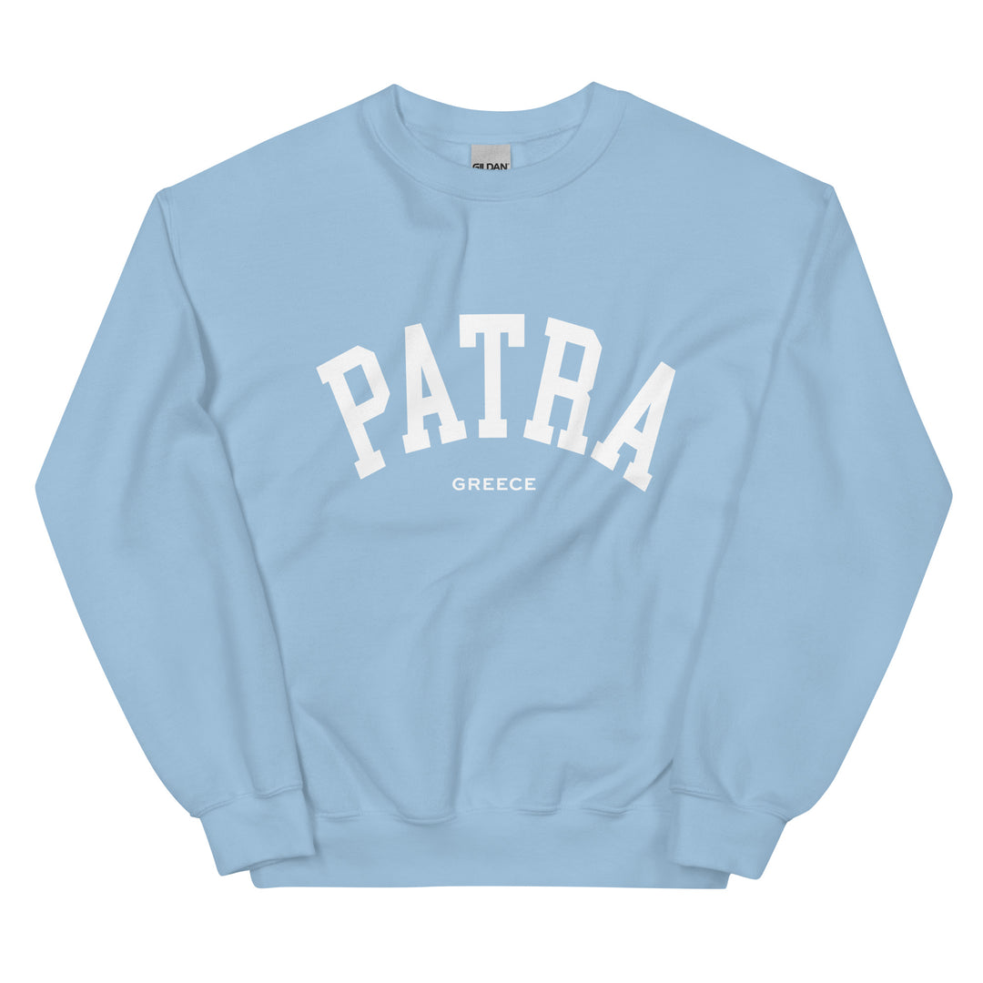 Patra Sweatshirt made by Greek brand, Selini. 
