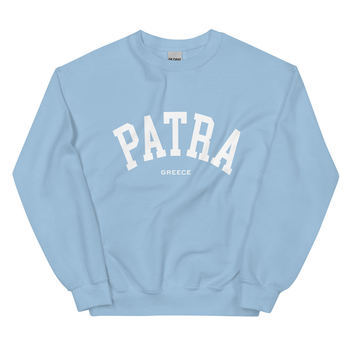 Patra Sweatshirt made by Greek brand, Selini. 