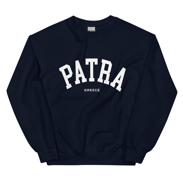 Patra Sweatshirt made by Greek brand, Selini. 