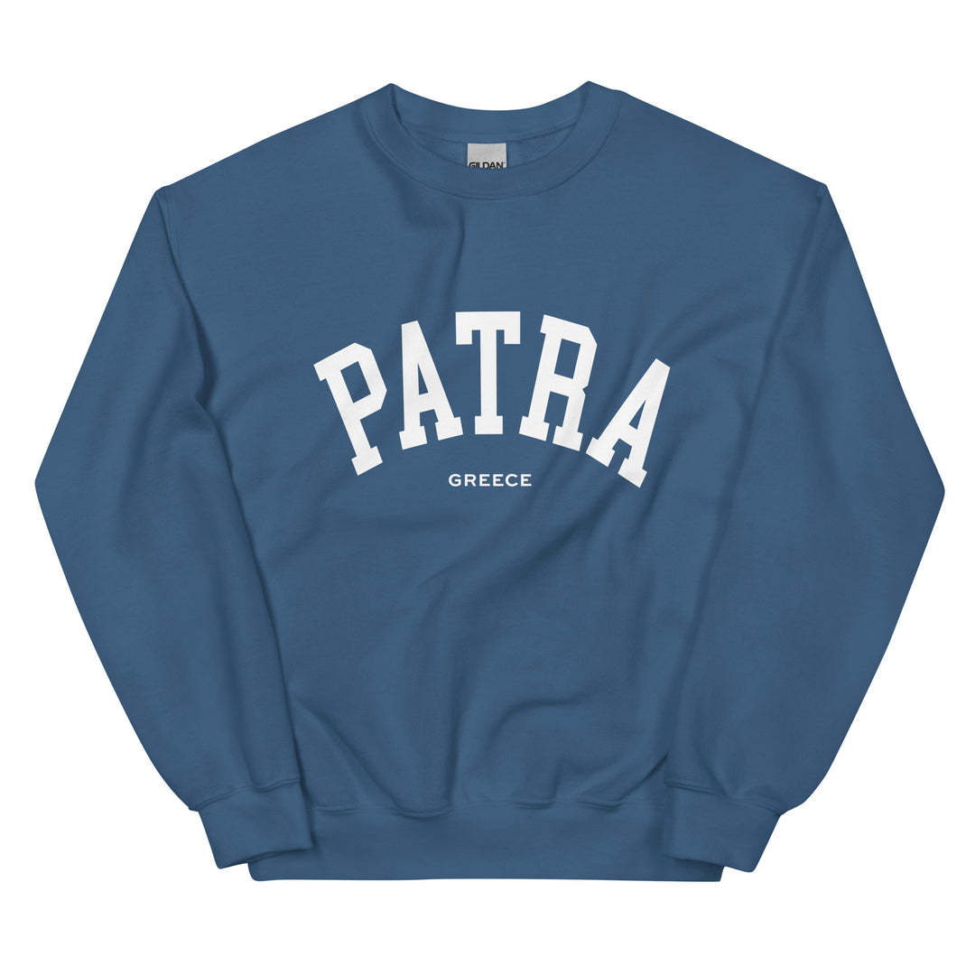 Patra Sweatshirt made by Greek brand, Selini. 