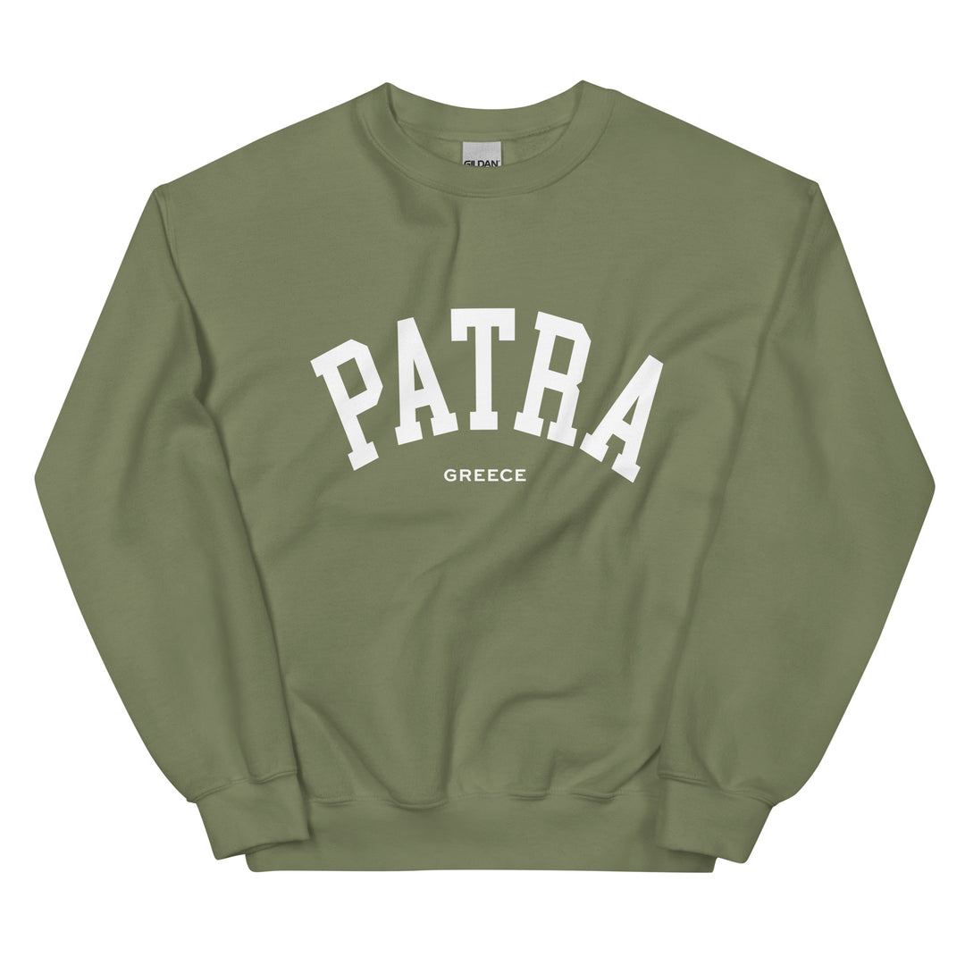 Patra Sweatshirt made by Greek brand, Selini. 