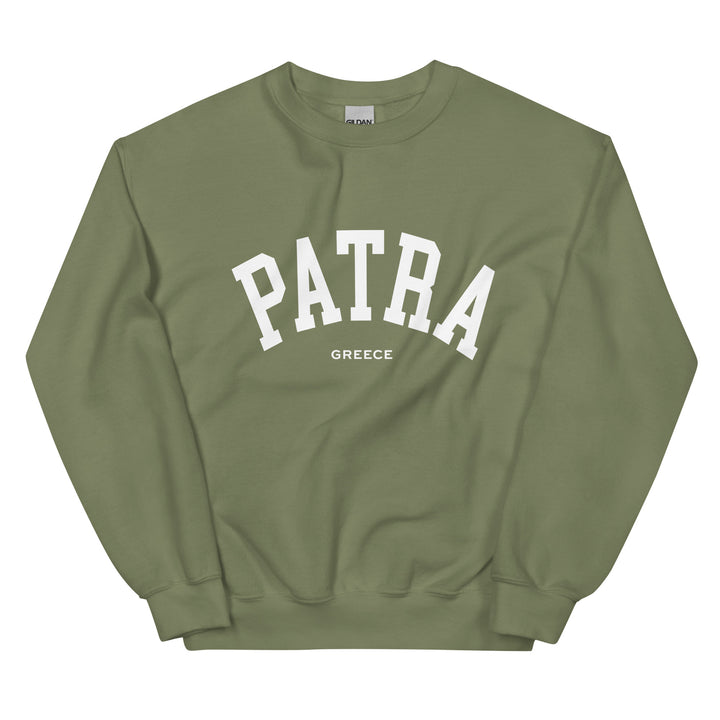 Patra Sweatshirt made by Greek brand, Selini. 