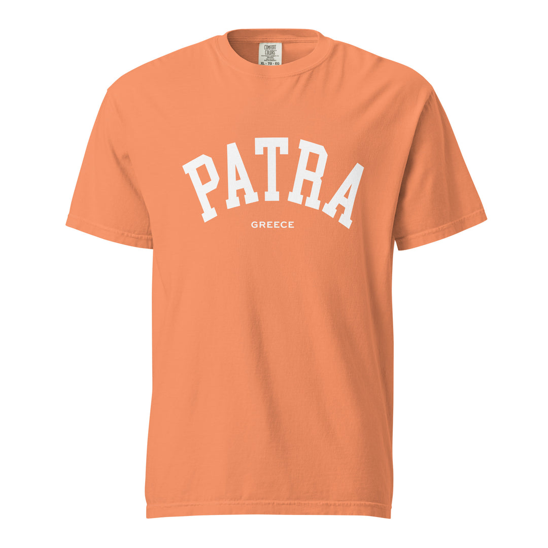 Patra T-Shirt made by Greek brand, Selini.