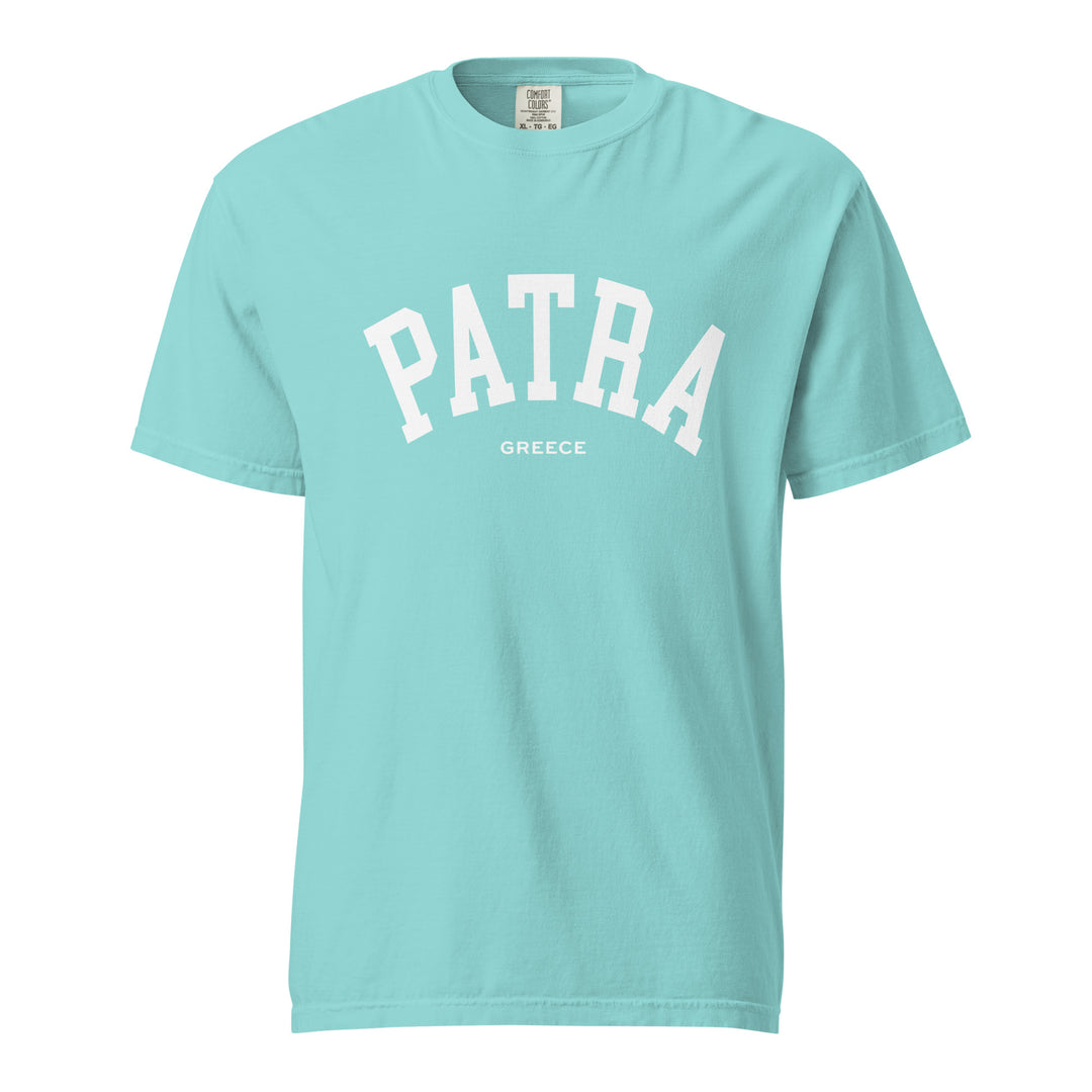 Patra T-Shirt made by Greek brand, Selini.