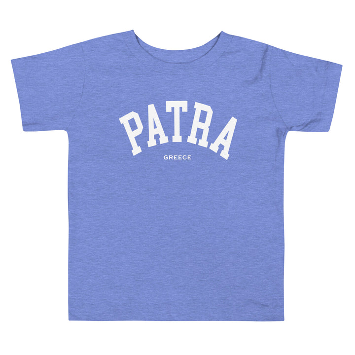 Patra Toddler Tee made by Greek brand, Selini. 