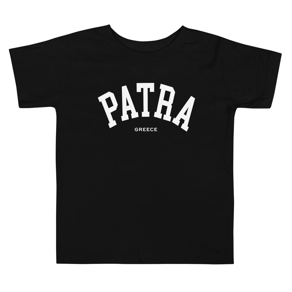 Patra Toddler Tee made by Greek brand, Selini. 